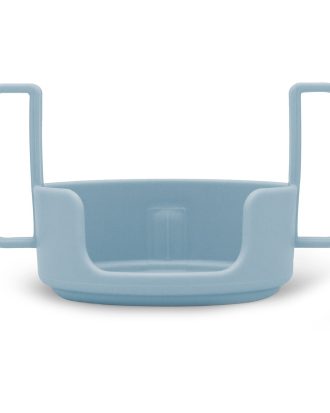 Design Letters Handtag Till Dricksglas - Dricksglas Polypropen Ljusblå