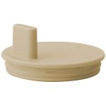 Design Letters Lock Till Kids Dricksglas - Barnmuggar Silikon Beige