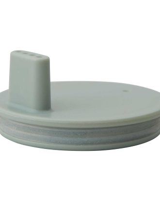 Design Letters Lock Till Kids Dricksglas - Barnmuggar Silikon Grön