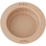Design Letters Mini Favourite Djup Tallrik - Djupa tallrikar Tritan Beige