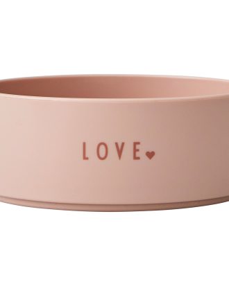 Design Letters Mini Favourite Skål - Serveringsskålar Tritan Nude
