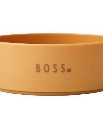 Design Letters Mini Favourite Skål - Serveringsskålar Tritan Senapsgul