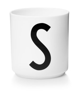 Design Letters Personlig Porslinsmugg S - Tekoppar Benporslin Vit