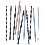 Design Letters Sugrör 10-pack - Vin & Bartillbehör Polypropylen Multi