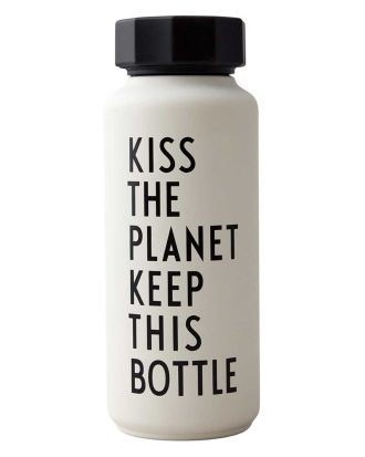 Design Letters Termosflaska Special Edition - Termosar Rostfritt Stål Vit