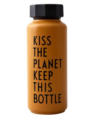 Design Letters Termosflaska Special Edition Mustard - Termosar Rostfritt Stål Senapsgul