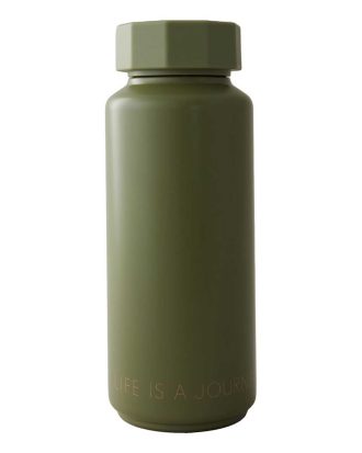 Design Letters Termosflaska 50 Cl - Termosar Rostfritt Stål Grön