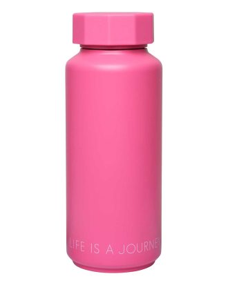 Design Letters Termosflaska 50 Cl - Termosar Rostfritt Stål Rosa