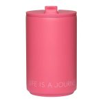 Design Letters Termosmugg 35 Cl - Termosmuggar Rostfritt Stål Rosa