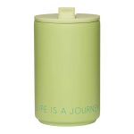 Design Letters Termosmugg 35 Cl - Termosmuggar Rostfritt Stål Grön