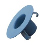 Design Letters Tillbehör Ljushållare - Tillbehör ljusstakar & ljuslyktor Rostfritt Stål Blå