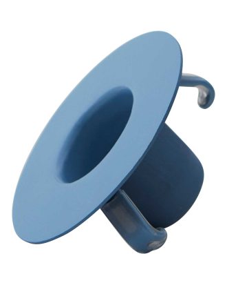 Design Letters Tillbehör Ljushållare - Tillbehör ljusstakar & ljuslyktor Rostfritt Stål Blå