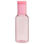 Design Letters Tube Karaff 1 L - Vattenkaraffer & Vattenkannor Borosilikatglas Rosa