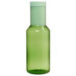 Design Letters Tube Karaff 1 L - Vattenkaraffer & Vattenkannor Borosilikatglas Grön