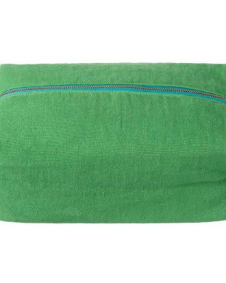 Designers Guild Brera Lino Necessär Large 28x15x15 Cm Emerald - Necessärer & Sminkväskor Polyester Smaragd
