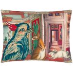 Designers Guild In The Library Kudde 60x45 Cm - Prydnadskuddar & Fodral Bomull Sepia