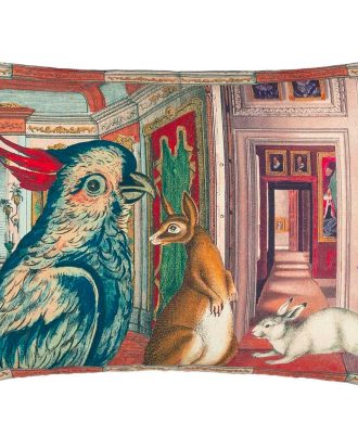 Designers Guild In The Library Kudde 60x45 Cm - Prydnadskuddar & Fodral Bomull Sepia