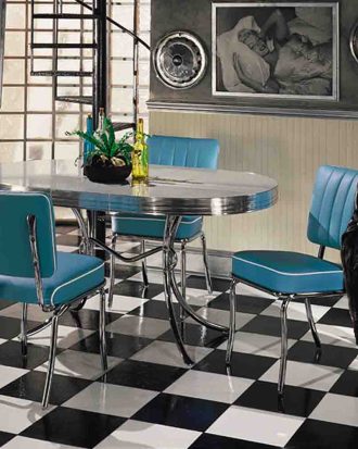 Diner bord retro