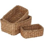Dixie Esther Mini Korg Natur 3-pack - Korgar Sjögräs Natural