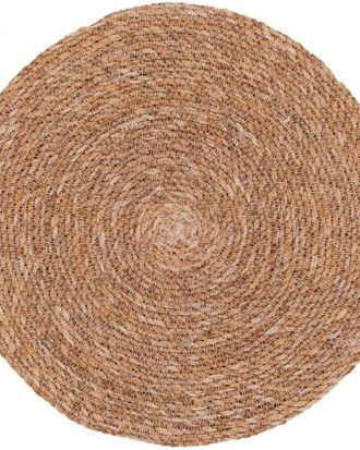 Dixie Emil Bordsunderlägg Ø38 Cm - Bordstabletter & Glasunderlägg Jute Natur