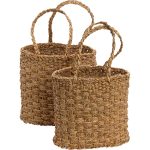 Dixie Esther Väska 2-pack Natur - Väskor & Ryggsäckar Sjögräs Natural