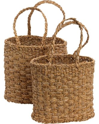 Dixie Esther Väska 2-pack Natur - Väskor & Ryggsäckar Sjögräs Natural