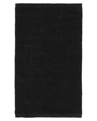 Dixie Fiona Matta 70x120 Cm Svart - Jutemattor Jute Kaffe