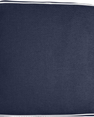 Diyti Plain Dyna 45x45 Cm - Dynor Polyester Marinblå