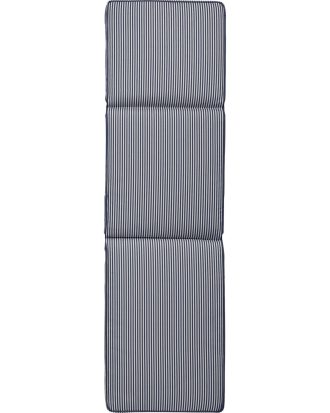 Diyti Narrow Stripe Solsängsdyna 50x186 Cm - Dynor Polyester Marinblå