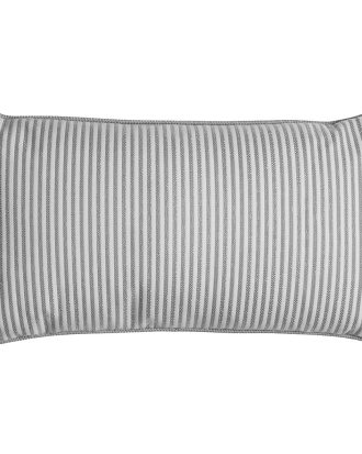 Diyti Narrow Stripe Kudde 25x45 Cm - Utekuddar Polyester Grå