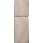 Diyti Narrow Stripe Solsängsdyna 60x186 Cm - Dynor Polyester Beige
