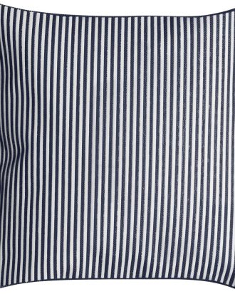 Diyti Narrow Stripe Kudde 45x45 Cm - Utekuddar Polyester Marinblå