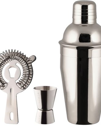 Dorre Art Barset 3 Delar - Vin & Bartillbehör Rostfritt Stål