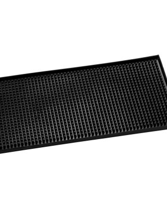 Dorre Baila Barmatta 15x30 Cm - Vin & Bartillbehör Gummi Svart