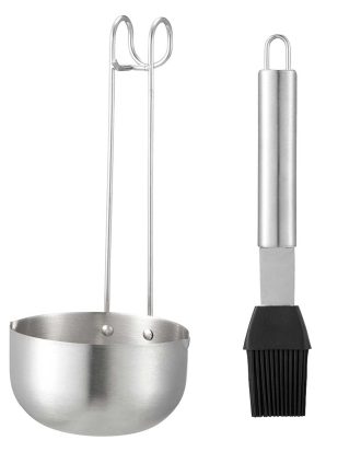 Dorre Bbq Marinadset /silikon - Grillredskap & Grilltillbehör Rostfritt Stål