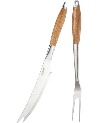 Dorre Bbq Trancherset 2-pack - Förskärare & Trancherknivar Rostfritt Stål