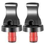 Dorre Bobo Flaskkork 2-pack - Vin & Bartillbehör Plast Svart