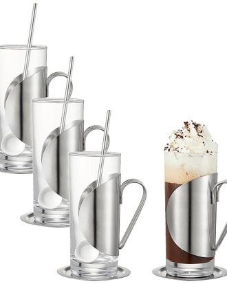 Dorre Darry Irish Coffee Set 12-delar - Whiskeyglas & Cognacglas Mix