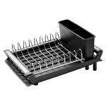 Dorre Dayra Diskställ 12x20x47 Cm - Disktrasor, Diskborstar & Diskställ Plast Svart