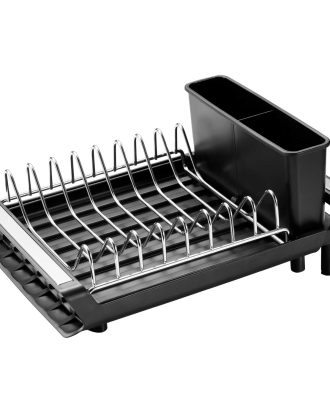 Dorre Dayra Diskställ 12x20x47 Cm - Disktrasor, Diskborstar & Diskställ Plast Svart