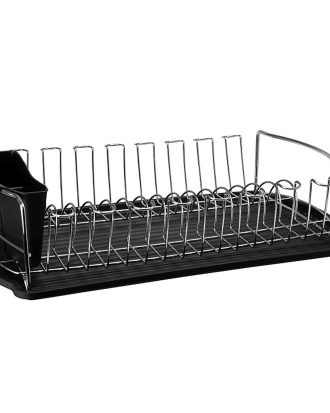 Dorre Disa Diskställ Svart/ - Disktrasor, Diskborstar & Diskställ Krom