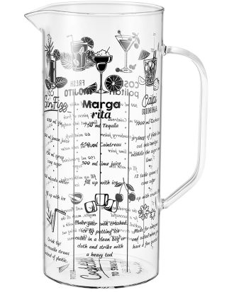 Dorre Drita Kanna 2 L - Vattenkaraffer & Vattenkannor Glas Klar