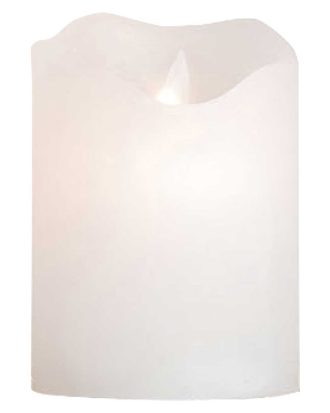 Dorre Elvira Led-ljus 11 Cm - LED-ljus Plast Vit