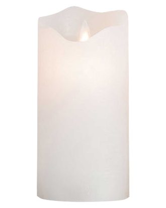 Dorre Elvira Led-ljus 16 Cm - LED-ljus Plast Vit