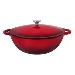 Dorre Gitty sgryta 7,2 L - Grytor Gjutjärn Röd