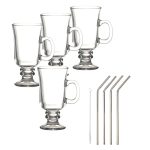 Dorre Iona Irish Coffee Set - Martiniglas & Cocktailglas Glas Klar