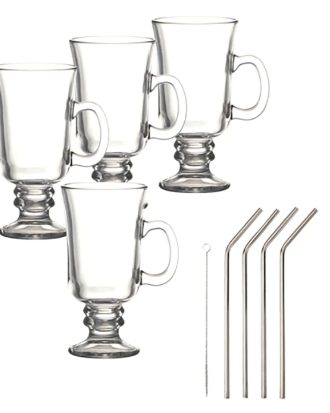 Dorre Iona Irish Coffee Set - Martiniglas & Cocktailglas Glas Klar