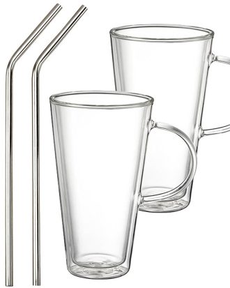 Dorre Ite Irish Kaffe Set - Kaffekoppar Glas Klar