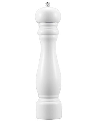 Dorre Karou Peppar/saltkvarn 26,5 Cm Högblank - Kryddkvarnar Gummiträ Vit