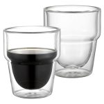 Dorre Kenya Kaffemugg 2-pack 32 Cl - Kaffekoppar Glas Klar